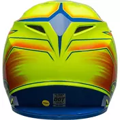 BELL MX-9 MIPS ZONE Retina Cross Enduro Motorcycle Мотошлем