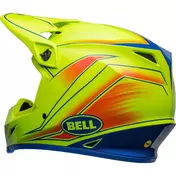 BELL MX-9 MIPS ZONE Retina Cross Enduro Motorcycle Мотошлем