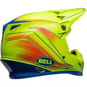 BELL MX-9 MIPS ZONE Retina Cross Enduro Motorcycle Мотошлем