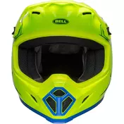 BELL MX-9 MIPS ZONE Retina Cross Enduro Motorcycle Мотошлем