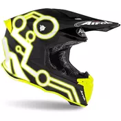 Moto Cross Enduro Мотошлем Airoh TWIST 2.0 Matte Yellow Neon