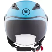 BHR 838 CHILDREN Jet Motorcycle Мотошлем Kids Light Blue