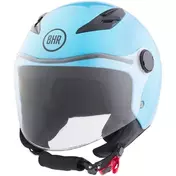 BHR 838 CHILDREN Jet Motorcycle Мотошлем Kids Light Blue
