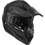 Kappa KV49 S EVO Cross Motorcycle Мотошлем Matt Black