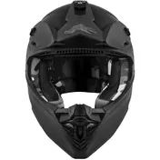 Kappa KV49 S EVO Cross Motorcycle Мотошлем Matt Black