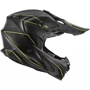 Kappa KV49 EVO CHASER Cross Motorcycle Мотошлем Black Gray Yellow