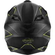 Kappa KV49 EVO CHASER Cross Motorcycle Мотошлем Black Gray Yellow