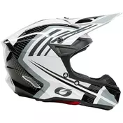 Oneal 5SRS Polyacrylite Spyke Enduro cross motorcycle Мотошлем White Black