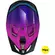 Moto Cross Enduro Мотошлем Shot RACE SKY PURPLE Chrome
