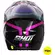 Moto Cross Enduro Мотошлем Shot RACE SKY PURPLE Chrome