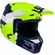 Leatt 2.5 V23 Lime Cross Enduro Motorcycle Мотошлем