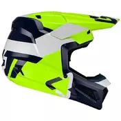 Leatt 2.5 V23 Lime Cross Enduro Motorcycle Мотошлем