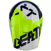 Leatt 2.5 V23 Lime Cross Enduro Motorcycle Мотошлем