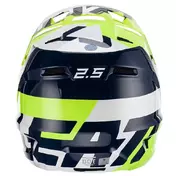 Leatt 2.5 V23 Lime Cross Enduro Motorcycle Мотошлем