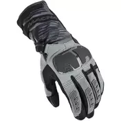 Macna Tempo 2.0 Motorcycle мотоперчатки Grey Black