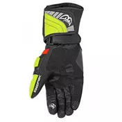 Berik 2.0 235102 FR Racing Leather Motorcycle мотоперчатки Fluorescent Yellow Red