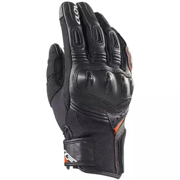 Clover PREDATOR SPORT Motorcycle мотоперчатки Black