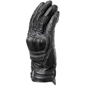 Clover KVS Leather Motorcycle мотоперчатки Black