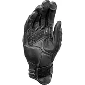 Clover KVS Leather Motorcycle мотоперчатки Black