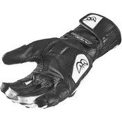 Berik 2.0 195112 GP Series Black White Racing Leather Motorcycle мотоперчатки