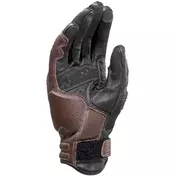 Clover KVS Leather Motorcycle мотоперчатки Black Brown