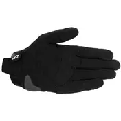 Alpinestars SP X 1 Leather Motorcycle мотоперчатки Black White