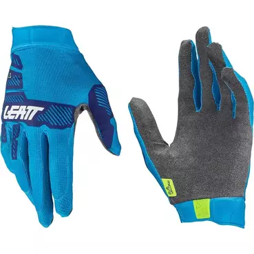 Leatt MOTO 1.5 GRIPR Cross Motorcycle мотоперчатки Blue