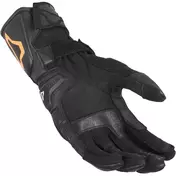 Macna Tempo 2.0 Motorcycle мотоперчатки Black Orange