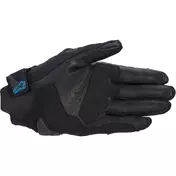 Alpinestars STELLA SP X 3 Women's Leather Motorcycle мотоперчатки Black Blue