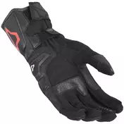 Macna Tempo 2.0 Motorcycle мотоперчатки Black Red