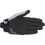Alpinestars STELLA SP X 1 Women's Leather Motorcycle мотоперчатки Grey Black Asphalt