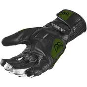 Berik 2.0 195112 GP Series Green Black Racing Leather Motorcycle мотоперчатки