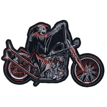 Нашивка Ol Skool Reaper 30" x 33"