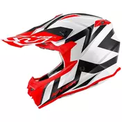 Kappa KV49 R GREAT White Red Black Moto Cross Мотошлем