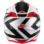 Kappa KV49 R GREAT White Red Black Moto Cross Мотошлем