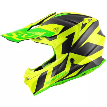 Kappa KV49 R GREAT Cross Motorcycle Мотошлем Black Yellow