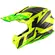 Kappa KV49 R GREAT Cross Motorcycle Мотошлем Black Yellow