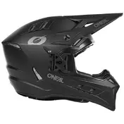 Oneal EX-SRS SOLID Matt Black Cross Enduro Motorcycle Мотошлем
