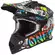 Oneal 2SRS RANCID Cross Enduro Motorcycle Мотошлем Black/White