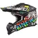 Oneal 2SRS RANCID Cross Enduro Motorcycle Мотошлем Black/White
