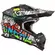 Oneal 2SRS RANCID Cross Enduro Motorcycle Мотошлем Black/White