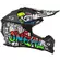 Oneal 2SRS RANCID Cross Enduro Motorcycle Мотошлем Black/White