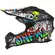 Oneal 2SRS RANCID Cross Enduro Motorcycle Мотошлем Black/White