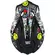 Oneal 2SRS RANCID Cross Enduro Motorcycle Мотошлем Black/White