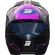 Moto Cross Enduro Мотошлем Shot FURIOUS MATRIX PURPLE Polished