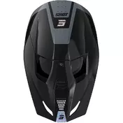 Motocross Enduro Мотошлем Shot FURIOUS LEAGUE Holographic Gloss Black