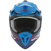 Acerbis LINEAR 2206 Blue Red 2 Cross Motorcycle Мотошлем