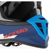 Acerbis LINEAR 2206 Blue Red 2 Cross Motorcycle Мотошлем