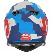 Acerbis LINEAR 2206 Blue Red 2 Cross Motorcycle Мотошлем