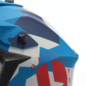 Acerbis LINEAR 2206 Blue Red 2 Cross Motorcycle Мотошлем